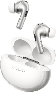 OPPO Enco X4 bezdrátová sluchátka s aktivním potlačením hluku bílá