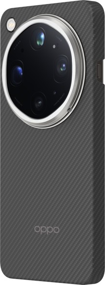 OPPO aramidový zadní kryt se zabudovanými magnety pro OPPO Find X9 Ultra černý