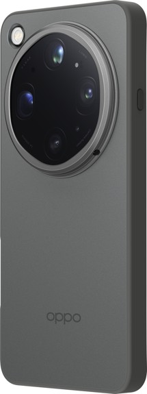 OPPO zadní kryt se zabudovanými magnety pro OPPO Find X9 Ultra šedý