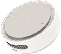 OPPO AirVOOC 50W Magnetic Charger 2 bezdrátová magnetická nabíječka bílá