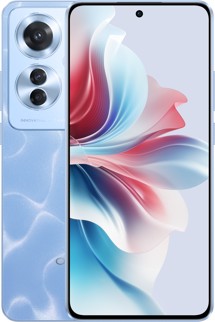 OPPO Reno11 F 5G 8GB / 256GB Dual SIM Ocean Blue
