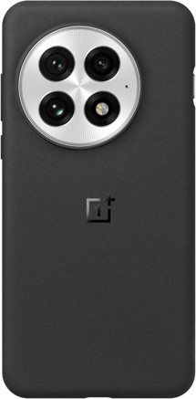 OnePlus Sandstone texturovaný kryt se zabudovanými magnety pro OnePlus 13 černý