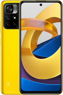 POCO M4 Pro 5G 6GB / 128GB Dual SIM Yellow - rozbaleno
