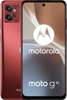Motorola Moto G32 6GB / 128GB Dual SIM Satin Maroon - PROMO