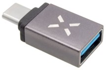 FIXED Link USB-A / USB-C OTG adaptér šedý