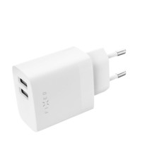 FIXED Smart Rapid Charge 17W nabíječka s kabelem USB-C bílá