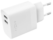 FIXED 17W MFI nabíječka s kabelem USB-A / Lightning 1m bílá