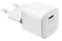 FIXED Mini 20W PD nabíječka bílá