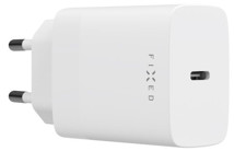 FIXED USB-C PD 30W nabíječka bílá