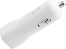 FIXED 18W PD nabíječka do auta bílá