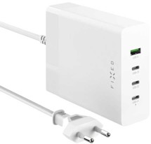 FIXED GaN Charging Station 200W PD nabíječka bílá