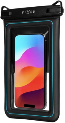 FIXED Float Max voděodolné pouzdro černé