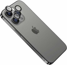FIXED Camera Glass ochranná skla čoček fotoaparátů pro Apple iPhone 16 / 16 Plus šedá