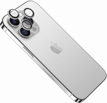 FIXED Camera Glass ochranná skla čoček fotoaparátů pro Apple iPhone 13 / 13 mini stříbrná