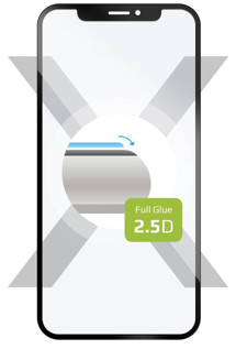 FIXED Full-Cover tvrzené sklo pro OPPO A79 5G černé