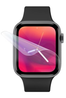 FIXED Invisible Protector ochranná fólie pro Apple Watch 41mm 2ks