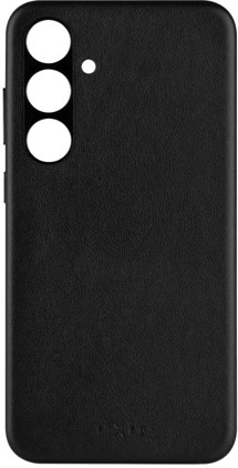 FIXED MagLeather kožený zadní kryt s podporou Magsafe pro Samsung Galaxy S24+ černý