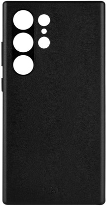 FIXED MagLeather kožený zadní kryt s podporou Magsafe pro Samsung Galaxy S24 Ultra černý