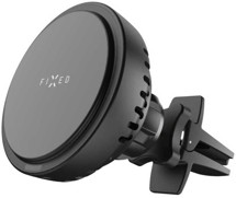 FIXED MagCool 15W držák do ventilace s nabíjením MagSafe černý