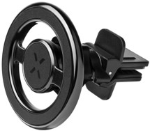 FIXED MagMount Vent držák do ventilace s podporou MagSafe černý