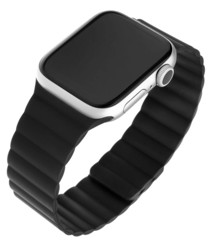 FIXED Silicone Strap silikonový řemínek pro Apple Watch 38 / 40 / 41mm černý