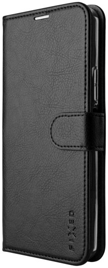 FIXED Opus flipové pouzdro pro Xiaomi Redmi Note 13 Pro+ černé