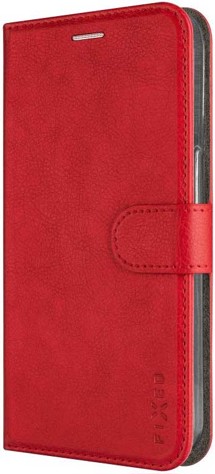 FIXED Opus flipové pouzdro pro Samsung Galaxy A15 / A15 5G červené