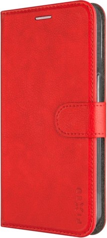 FIXED Opus flipové pouzdro pro Apple iPhone 16 Pro červené