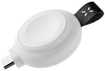 FIXED Orb nabíjecí adaptér pro Apple Watch bílý