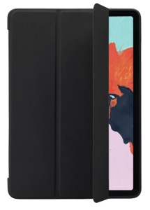 FIXED Padcover+ flipové pouzdro pro Apple iPad Air (2020) s pouzdrem pro Pencil podpora Sleep and Wake černé