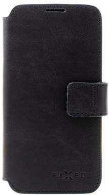 FIXED ProFit flipové pouzdro pro Apple iPhone 15 Plus černé