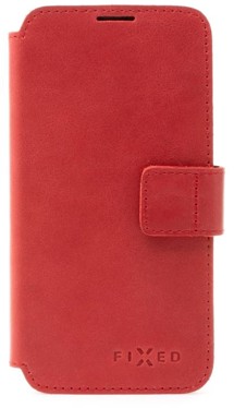 FIXED ProFit flipové pouzdro pro Apple iPhone 15 Pro červené