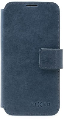FIXED ProFit flipové pouzdro pro Apple iPhone 15 Pro Max modré
