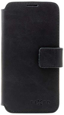 FIXED ProFit flipové pouzdro pro Apple iPhone 16 Pro černé