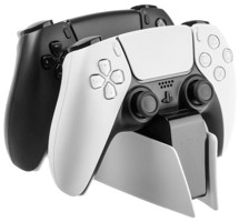 FIXED dobíjecí stanice pro ovladače DualSense PlayStation 5 bílá