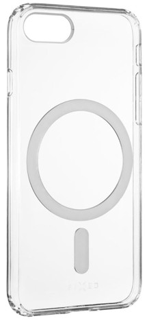 FIXED MagPure zadní kryt s podporou MagSafe pro Apple iPhone SE 2022 / SE 2020 / 8 / 7 čirý