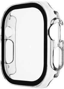 FIXED Pure 2v1 pouzdro s tvrzeným sklem pro Apple Watch Ultra 49 mm čiré