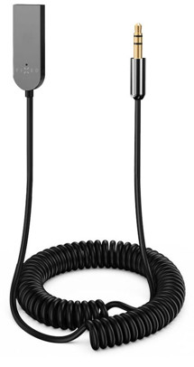 FIXED Signal Alu bluetooth adaptér se zabudovaným mikrofonem šedý