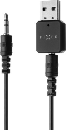 FIXED Signal Bluetooth audio přijímač se zabudovaným mikrofonem černý