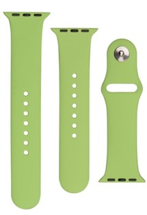 FIXED Silicone Strap Set silikonových řemínků pro Apple Watch 38 / 40 / 41mm mentolový