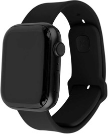 FIXED Silicone Sporty Strap Set silikonových řemínků pro Apple Watch Ultra / Ultra 2 49mm černý
