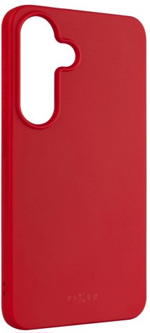 FIXED Story zadní kryt pro Samsung Galaxy S25 červený