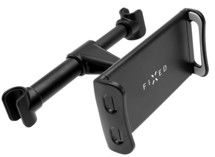 FIXED Tab Passenger držák do auta pro tablety s uchycením do opěrky hlavy černý