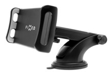 FIXED Tab XL univerzální držák na tablet s dlouhou přísavkou na sklo, palubní desku černý
