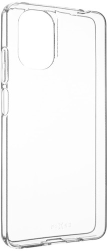 FIXED TPU zadní kryt pro Motorola Moto G04 čirý