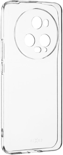 FIXED TPU zadní kryt pro HONOR Magic6 Pro čirý