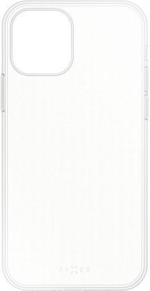 FIXED Slim AntiUV gelový kryt odolný proti zažloutnutí pro Samsung Galaxy S24 FE čirý