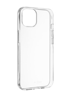 FIXED Slim AntiUV gelový kryt odolný proti zažloutnutí pro Apple iPhone 13 čirý
