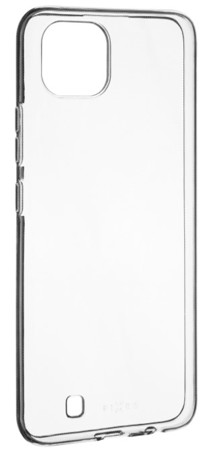 FIXED Slim AntiUV gelový kryt odolný proti zažloutnutí pro realme C11 2021 čirý