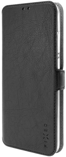 FIXED Topic flipové pouzdro pro Motorola Moto E13 černé